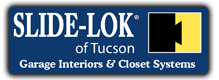 Garage Interiors & Closet Systems, Slide-Lok